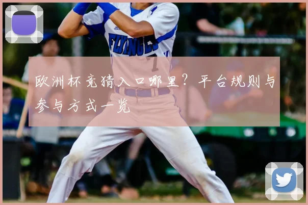 欧洲杯竞猜入口哪里?平台规则与参与方式一览