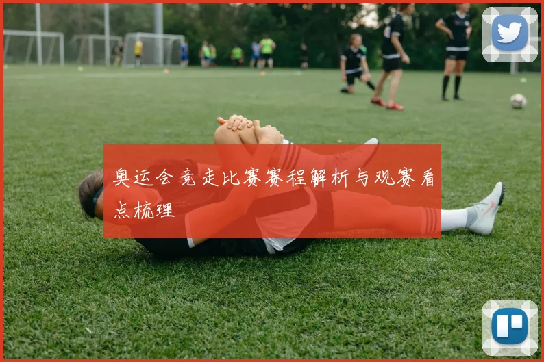 奥运会竞走比赛赛程解析与观赛看点梳理